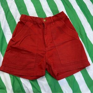 BIG BUD PRESS work shorts in paprika